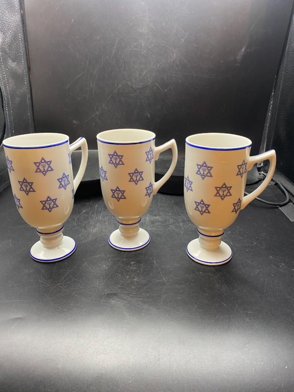 Kiddush Cups Set of 3